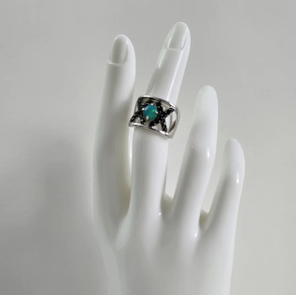 Vintage material sterling